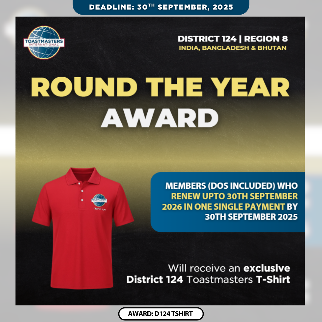 Round the Year Award